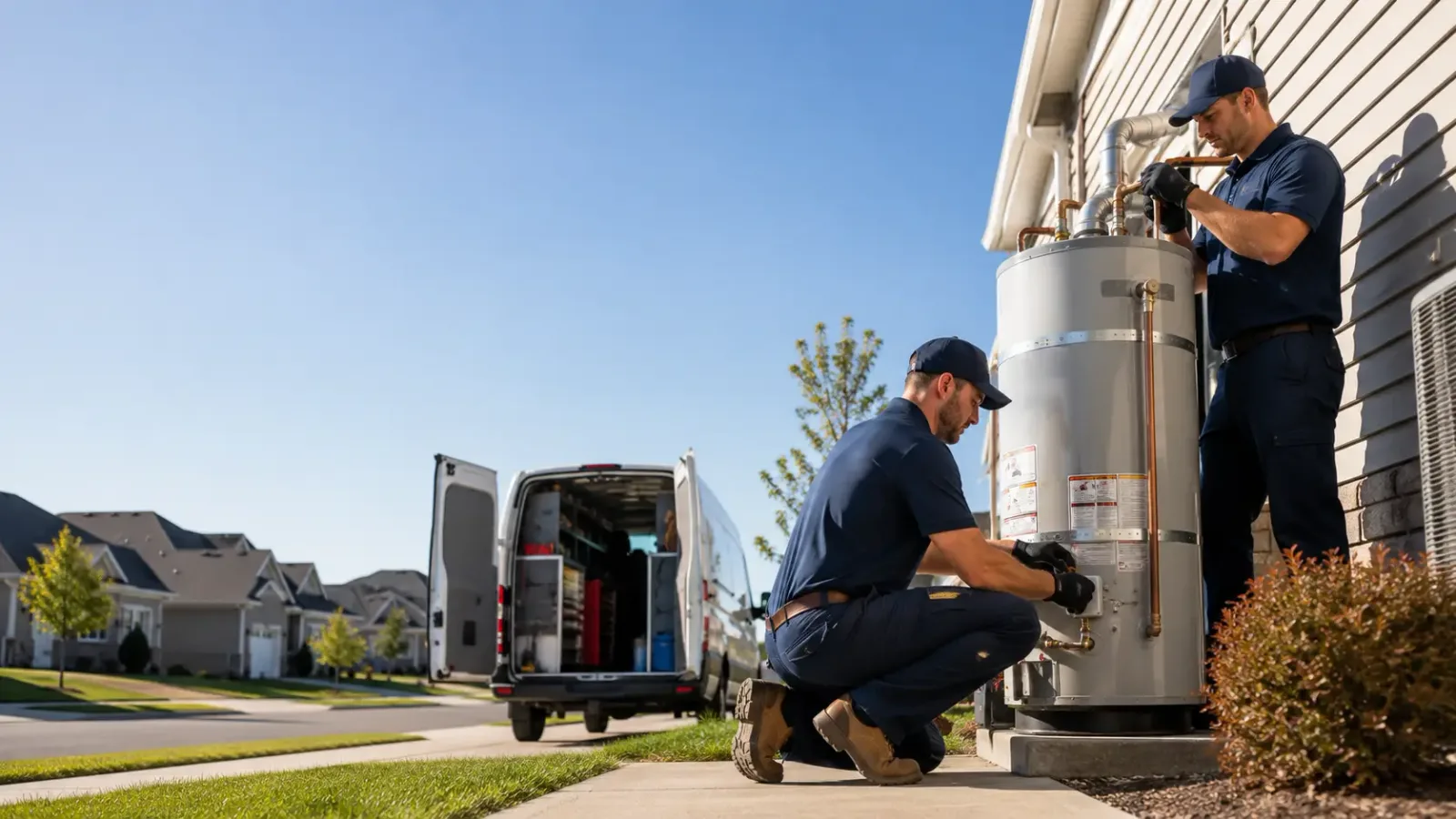 Water Heater Installation in Ortonville, MN